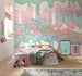 Wall Mural Melt 300x250cm FLX6 035 Interior 2 | Yourdecoration.co.uk