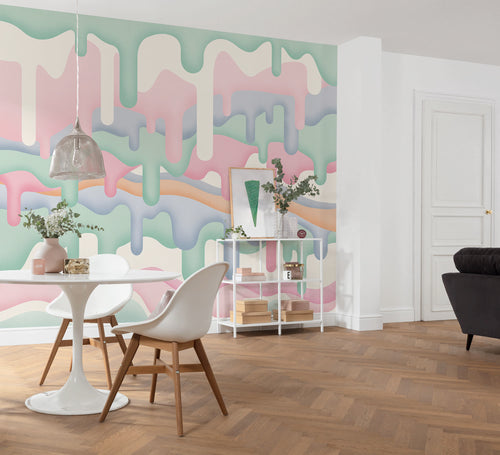 Wall Mural Melt 300x250cm FLX6 035 Interior | Yourdecoration.co.uk