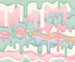 Wall Mural Melt 300x250cm FLX6 035 | Yourdecoration.co.uk