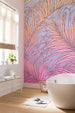 Wall Mural Palm Foglie 200x250cm Komar FLX4 057 Interior | Yourdecoration.co.uk