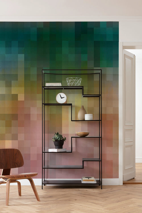 Wall Mural Paper Pixels 200x250cm Komar FLX4 058 Interior | Yourdecoration.co.uk