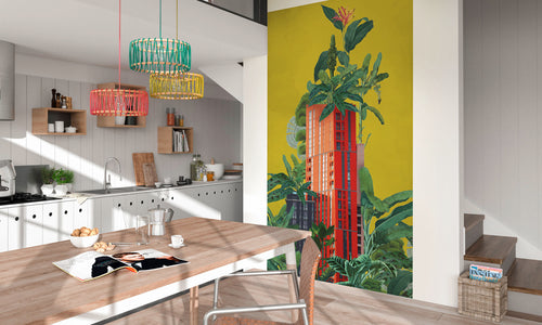 Wall Mural Plant House 150x250cm Komar FLX3 061 Interior | Yourdecoration.co.uk