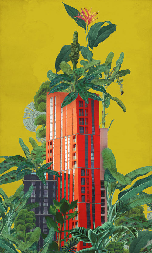 Wall Mural Plant House 150x250cm Komar FLX3 061 | Yourdecoration.co.uk