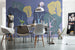 Wall Mural Purple Nights 350x250cm FLX7 017 Interior | Yourdecoration.co.uk