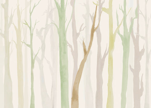 Wall Mural Shadow Woods 350x250cm FLX7 008 | Yourdecoration.co.uk