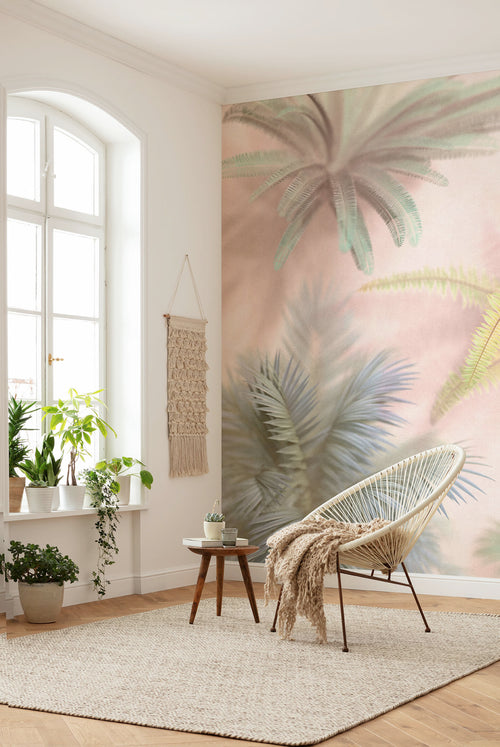 Wall Mural Vague Botany 200x250cm Komar FLX4 052 Interior | Yourdecoration.co.uk