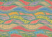 Wall Mural Wave Symphony 350x250cm FLX7 023 | Yourdecoration.co.uk