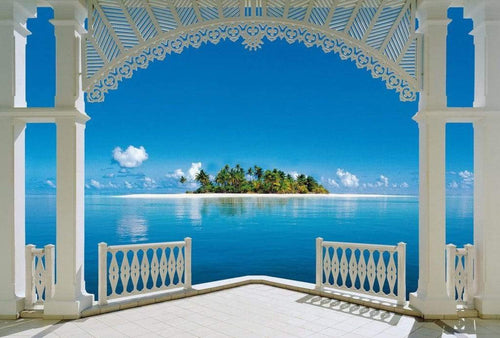 Wizard+Genius A Perfect Day Non Woven Wall Mural 384x260cm 8 Panels | Yourdecoration.co.uk