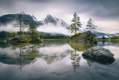 Wizard+Genius Foggy Day Non Woven Wall Mural 384x260cm 8 Panels | Yourdecoration.co.uk