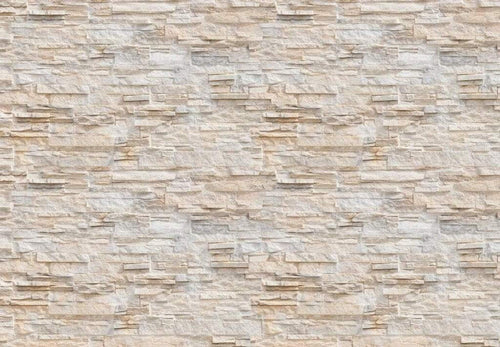 Wizard+Genius Stone Wall Wall Mural 366x254cm 8 Panels | Yourdecoration.co.uk