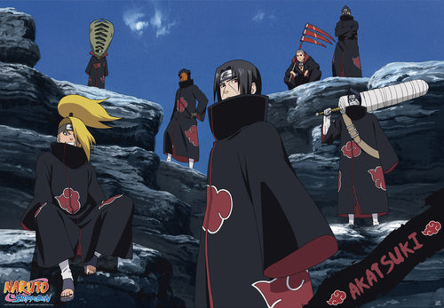 Naruto Akatsuki Poster 91 5X61cm | Yourdecoration.co.uk