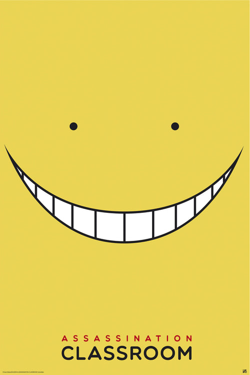 Assassination Classroom Koro Smile Poster 61X91 5cm | Yourdecoration.co.uk