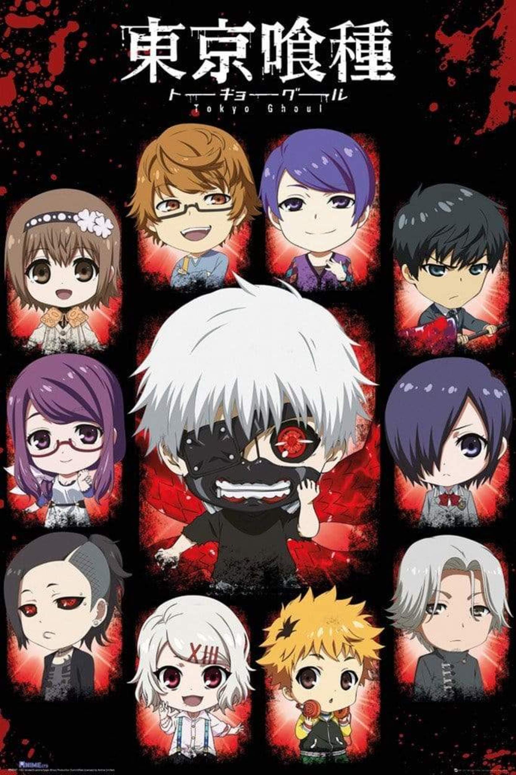 Tokyo ghoul all characters hotsell