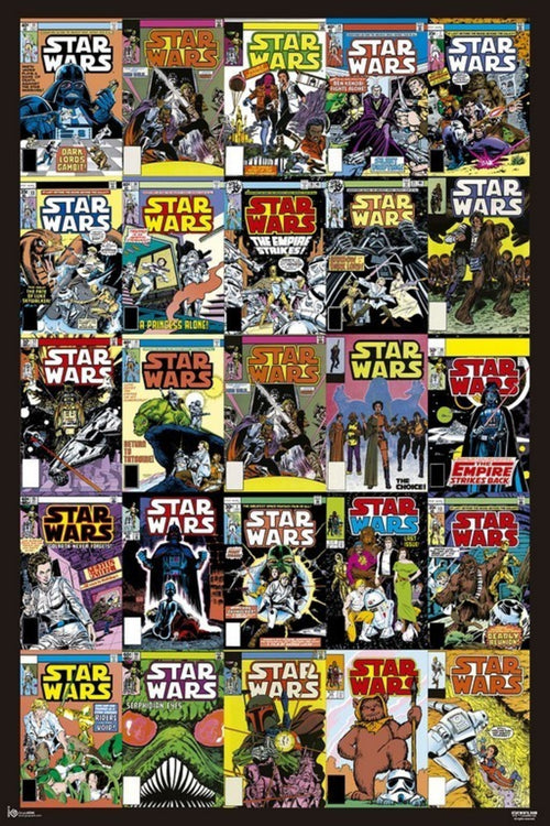Grupo Erik GPE4772 Star Wars Classic Cover Comic Poster 61X91,5cm | Yourdecoration.co.uk