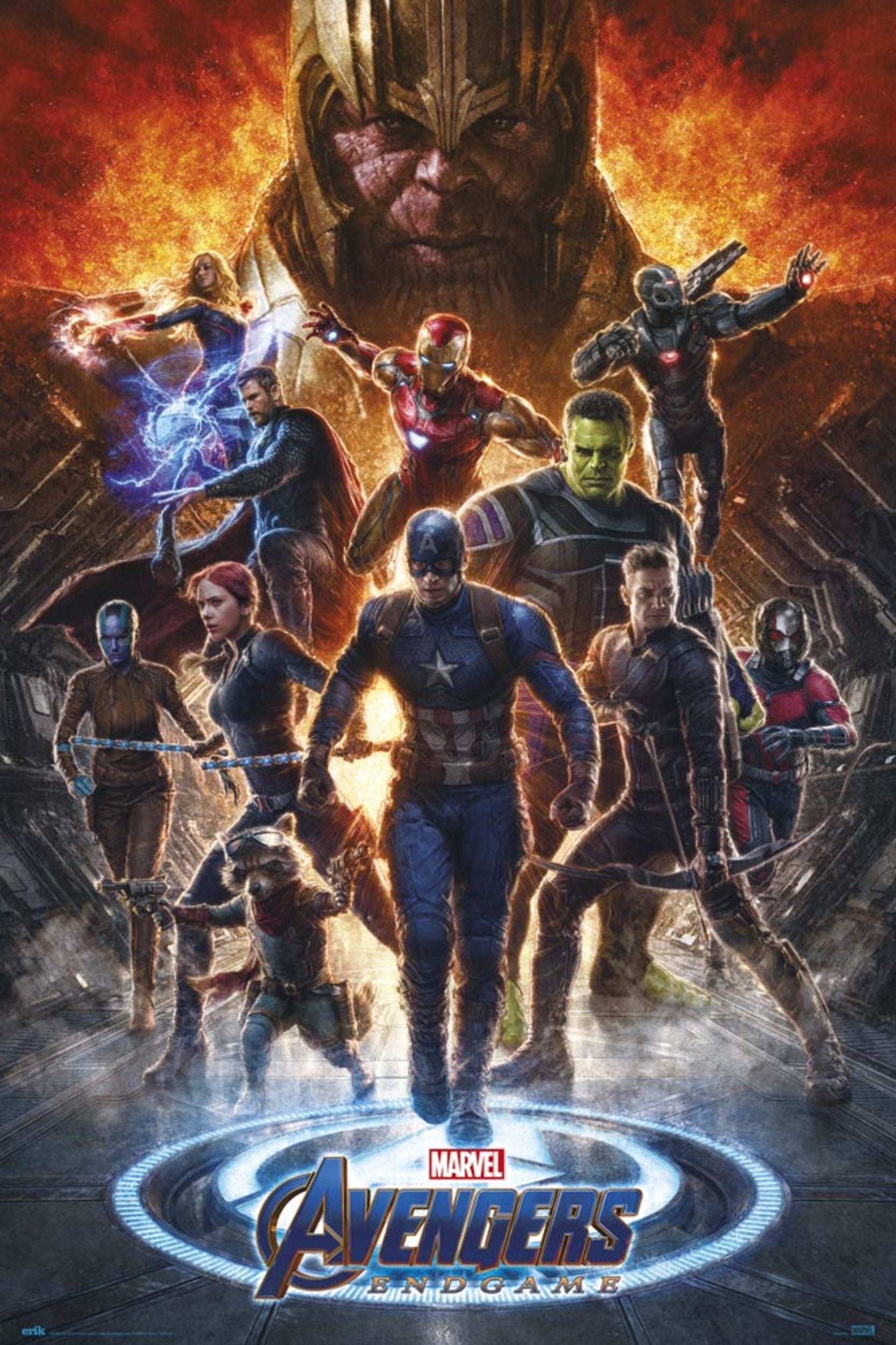 Poster Marvel Avengers Endgame 2 61x91,5cm | Yourdecoration