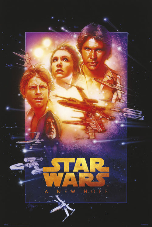 Grupo Erik GPE5445 Star Wars A New Hope Special Edition Poster 61X91,5cm | Yourdecoration.co.uk