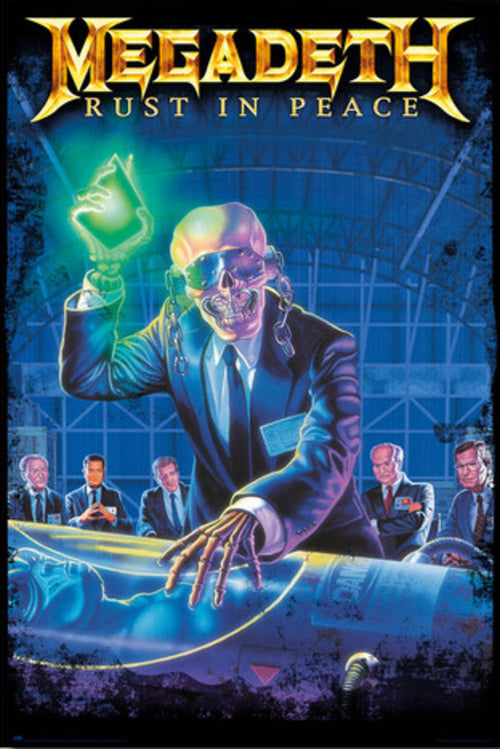Poster Megadeth - Rust in Peace 61x91,5cm