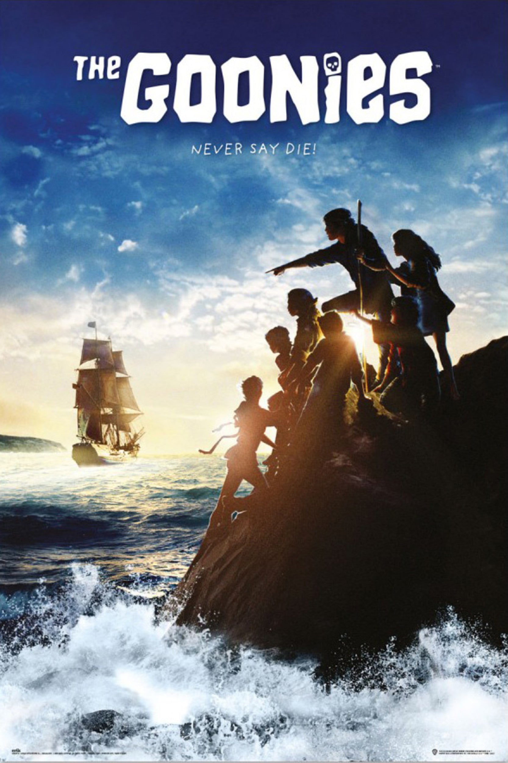 Poster The Goonies Never Say Die 61x91,5cm | Yourdecoration