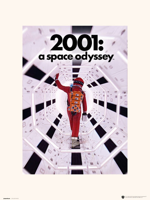 Grupo Erik 2001 A Space Odyssey Art Print 30x40cm | Yourdecoration.co.uk