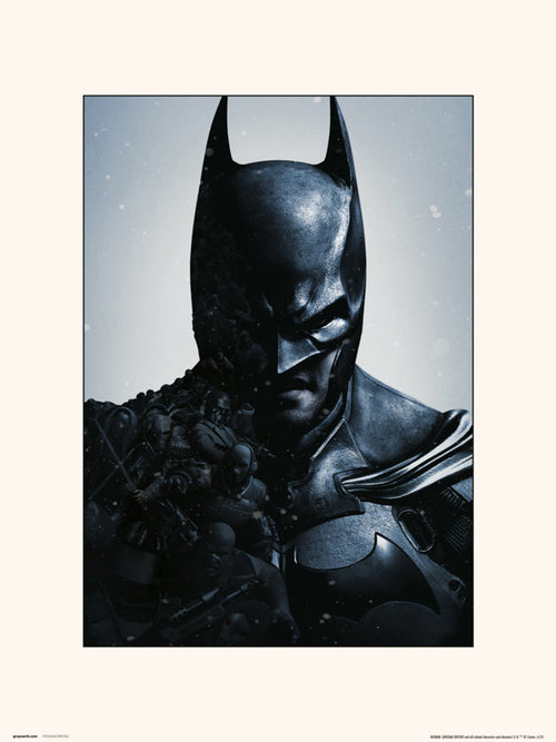 Grupo Erik Dc Batman Arkham Origins Art Print 30x40cm | Yourdecoration.co.uk