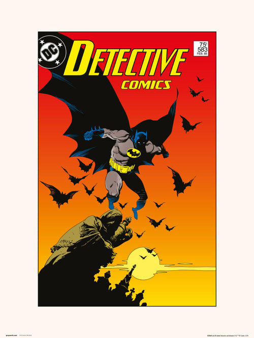 Grupo Erik Dc Detective Comics 583 Art Print 30x40cm | Yourdecoration.co.uk