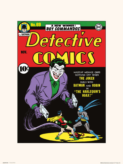 Grupo Erik Dc Detective Comics 69 Art Print 30x40cm | Yourdecoration.co.uk
