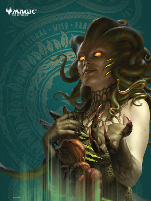 Grupo Erik Magic The Gathering Vraska Art Print 30x40cm | Yourdecoration.co.uk