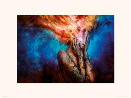 Grupo Erik Mario Sanchez Nevado Psycho Climatic Art Print 40x30cm | Yourdecoration.co.uk