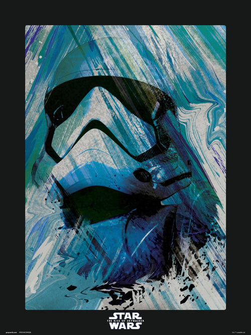 Grupo Erik Star Wars Episode Ix First Order Trooper Art Print 30x40cm | Yourdecoration.co.uk