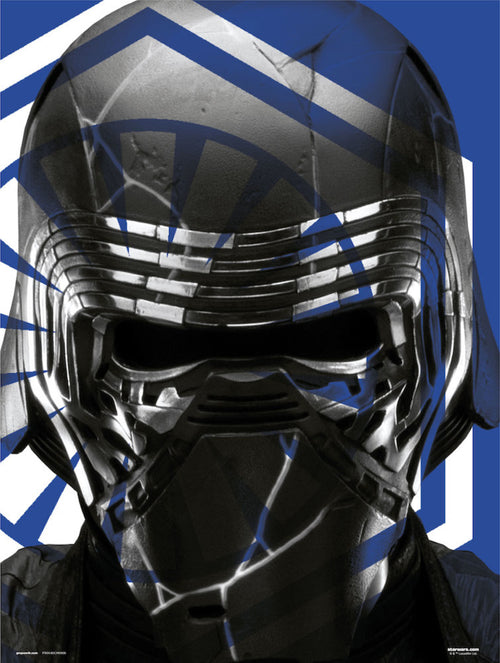 Grupo Erik Star Wars Episode Ix Kylo Ren Art Print 30x40cm | Yourdecoration.co.uk