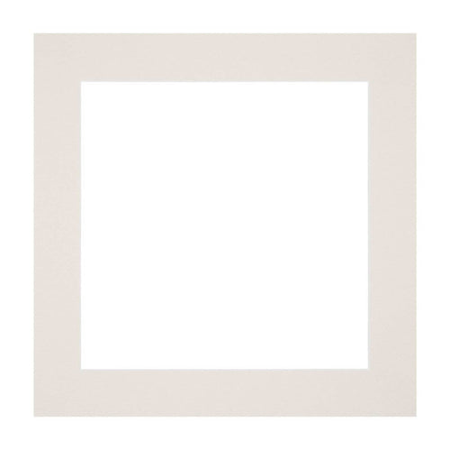 Passe-Partout Photo Frame Size 20x20 cm - Photo Size 15x15 cm - Light Gray