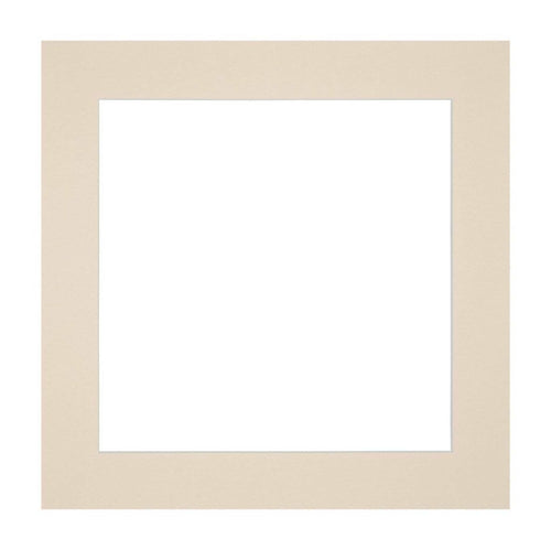 Passe-Partout Photo Frame Size 20x20 cm - Photo Size 15x15 cm - Tinted