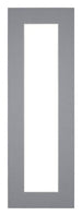 Passe-Partout Photo Frame Size 25x75 cm - Photo Size 20x60 cm - Gray