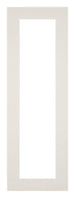 Passe-Partout Photo Frame Size 20x60 cm - Photo Size 10x30 cm - Light Gray