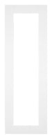 Passe-Partout Photo Frame Size 20x60 cm - Photo Size 10x30 cm - White