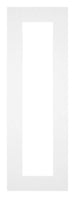 Passe-Partout Photo Frame Size 37,5x98 cm - Photo Size 25x85 cm - White