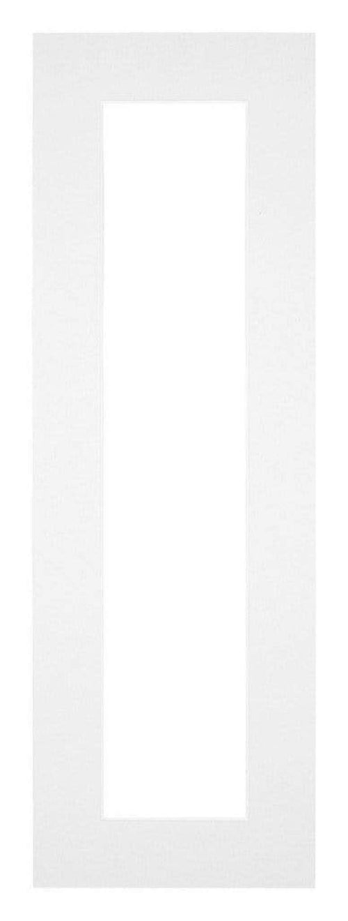 Passe-Partout Photo Frame Size 25x75 cm - Photo Size 20x60 cm - White