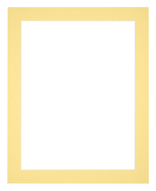 Passe-Partout Photo Frame Size 24x32 cm - Photo Size 18x24 cm - Yellow
