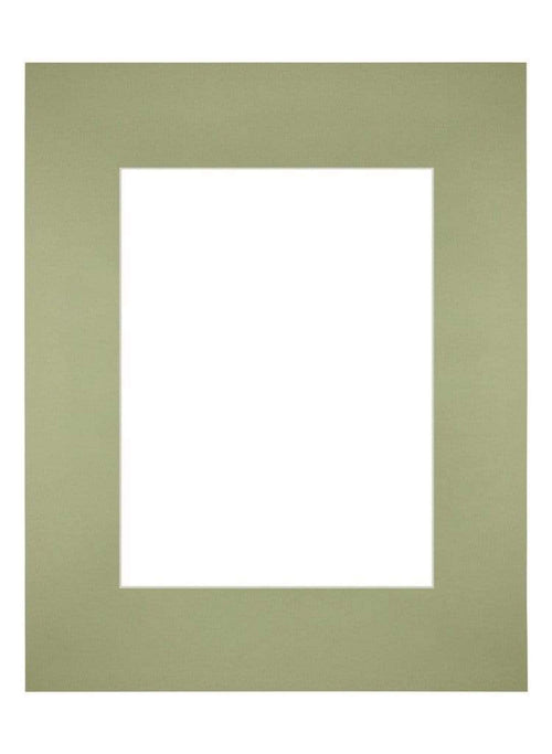 Passe-Partout Photo Frame Size 24x30 cm - Photo Size 15x20 cm - Mint green