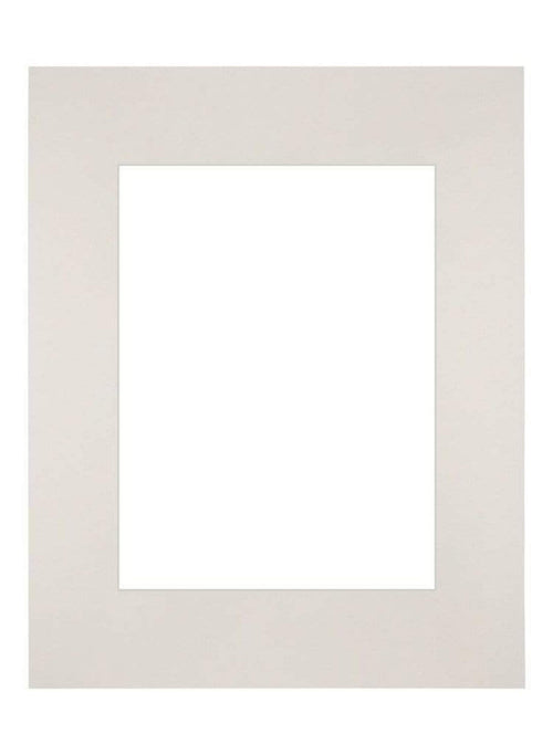 Passe-Partout Photo Frame Size 28x35 cm - Photo Size 18x24 cm - Light Gray