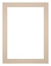 Passe-Partout Photo Frame Size 45x60 cm - Photo Size 40x55 cm - Beige