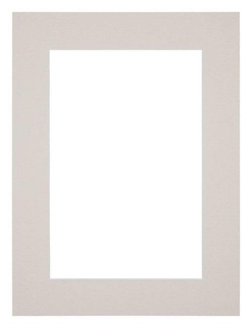 Passe-Partout Photo Frame Size 75x98 cm - Photo Size 60x80 cm - Gray Granite