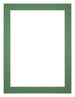 Passe-Partout Photo Frame Size 36x48 cm - Photo Size 30x40 cm - Green Forest