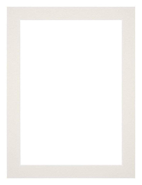 Passe-Partout Photo Frame Size 36x48 cm - Photo Size 30x40 cm - Light Gray