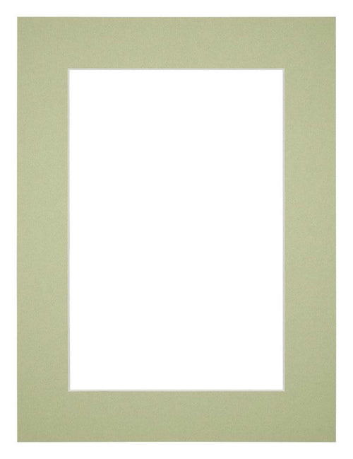 Passe-Partout Photo Frame Size 68x98 cm - Photo Size 60x90 cm - Mint green