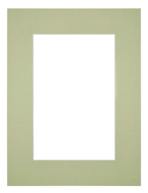 Passe-Partout Photo Frame Size 45x60 cm - Photo Size 30x45 cm - Mint green