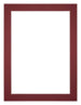 Passe-Partout Photo Frame Size 36x48 cm - Photo Size 30x40 cm - Wine Red
