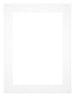 Passe-Partout Photo Frame Size 45x60 cm - Photo Size 40x50 cm - White
