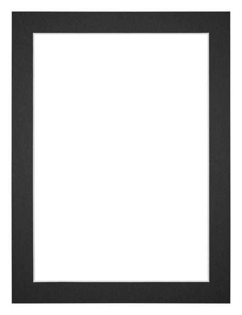 Passe-Partout Photo Frame Size 45x60 cm - Photo Size 40x55 cm - Black