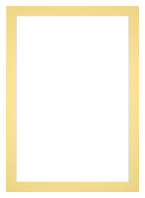 Passe-Partout Photo Frame Size 32x45 cm - Photo Size 20x40 cm - Yellow